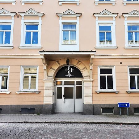 Hotell Slottsgatan Оскарсгамн Екстер'єр фото
