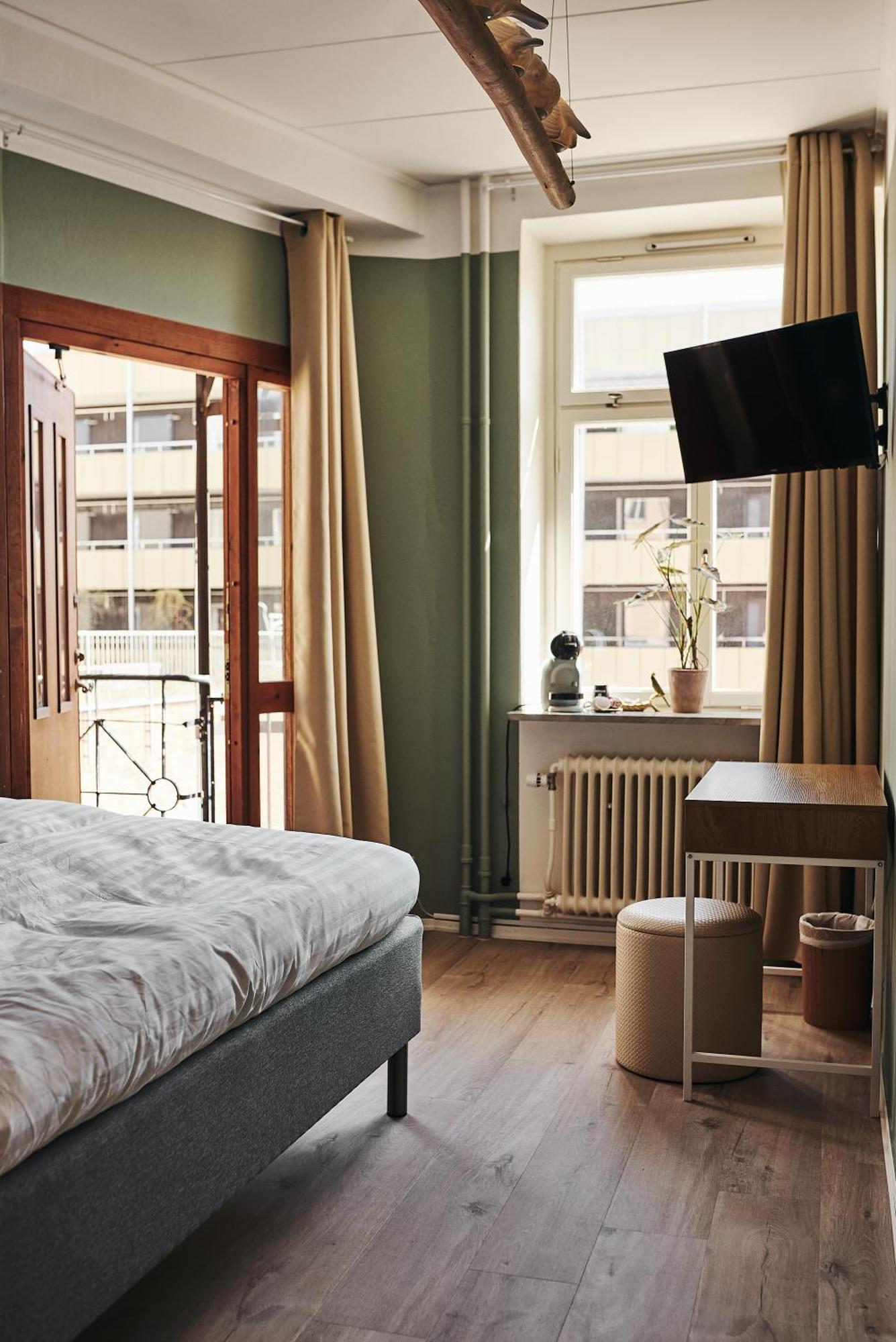 Hotell Slottsgatan Оскарсгамн Екстер'єр фото